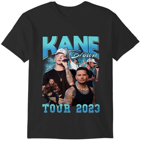 TeriH Other - Kane Brown Tour 2023 Vintage Music Unisex Shirt